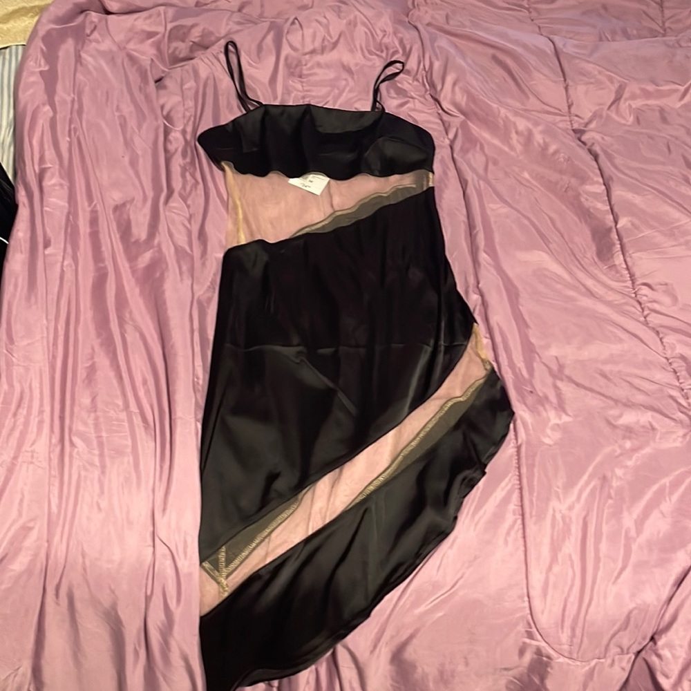 Black Midi Dress